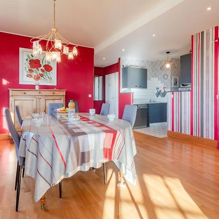 Apartment Le Normandie Home Cabourg Buitenkant foto
