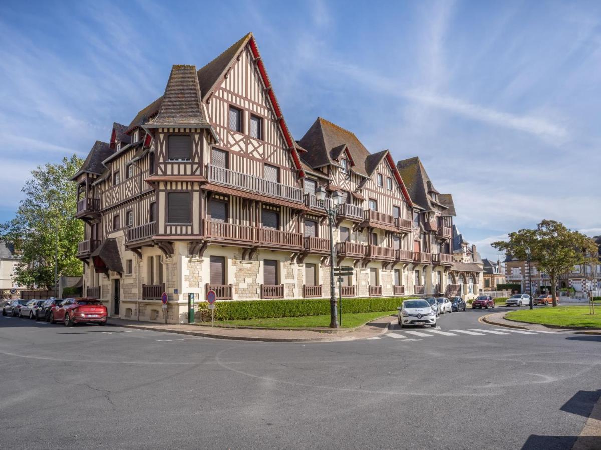 Apartment Le Normandie Home Cabourg Buitenkant foto
