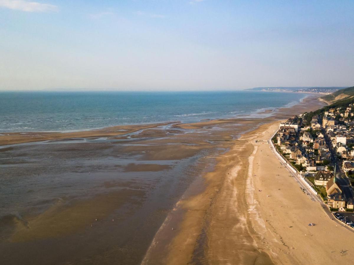 Apartment Le Normandie Home Cabourg Buitenkant foto