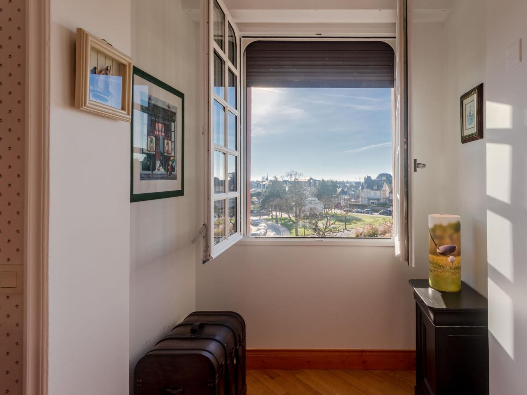 Apartment Le Normandie Home Cabourg Buitenkant foto
