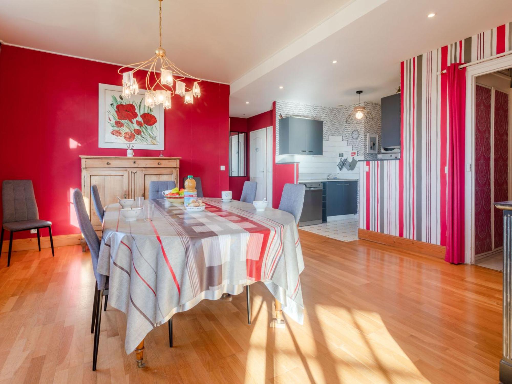 Apartment Le Normandie Home Cabourg Buitenkant foto