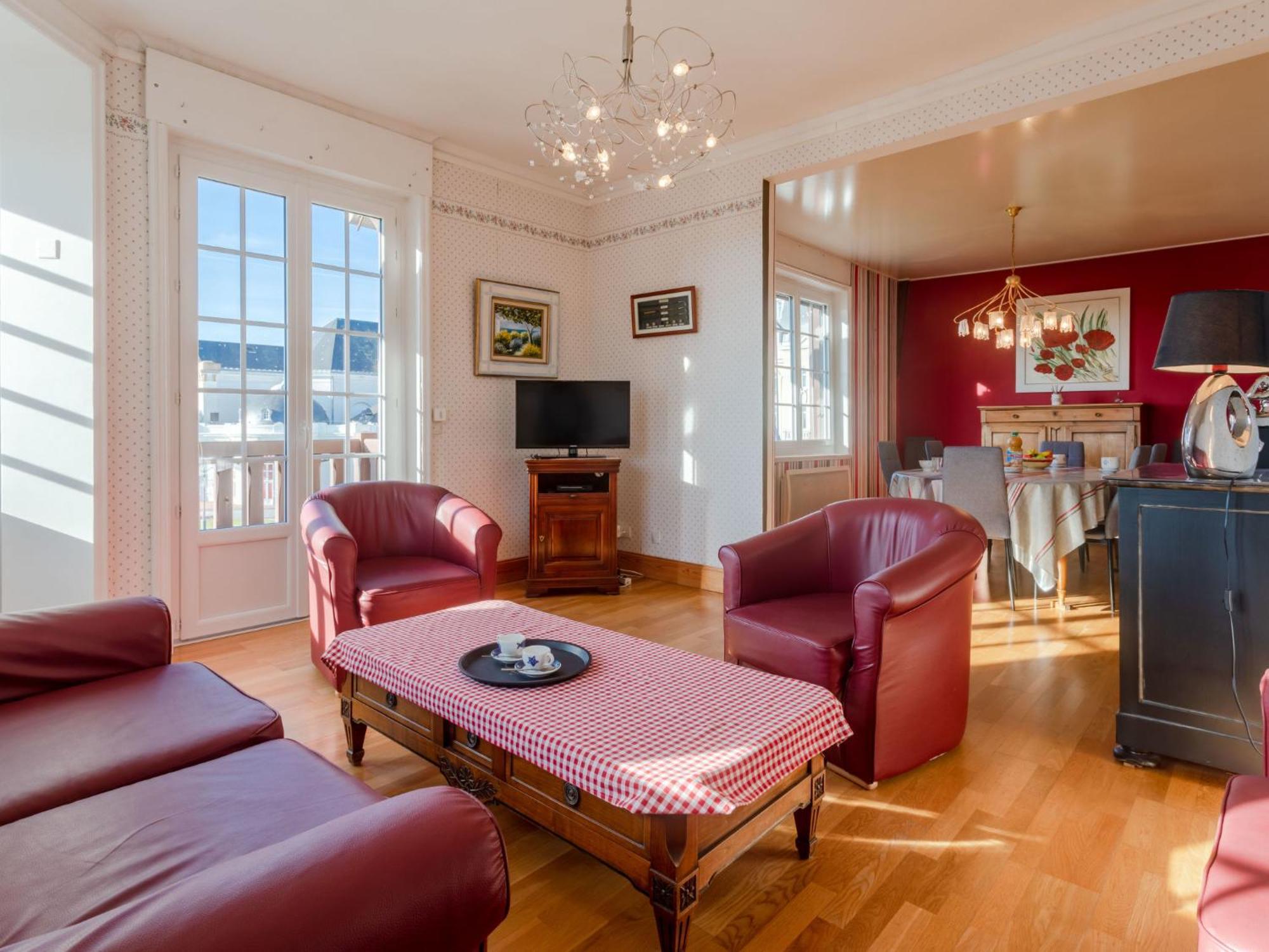 Apartment Le Normandie Home Cabourg Buitenkant foto