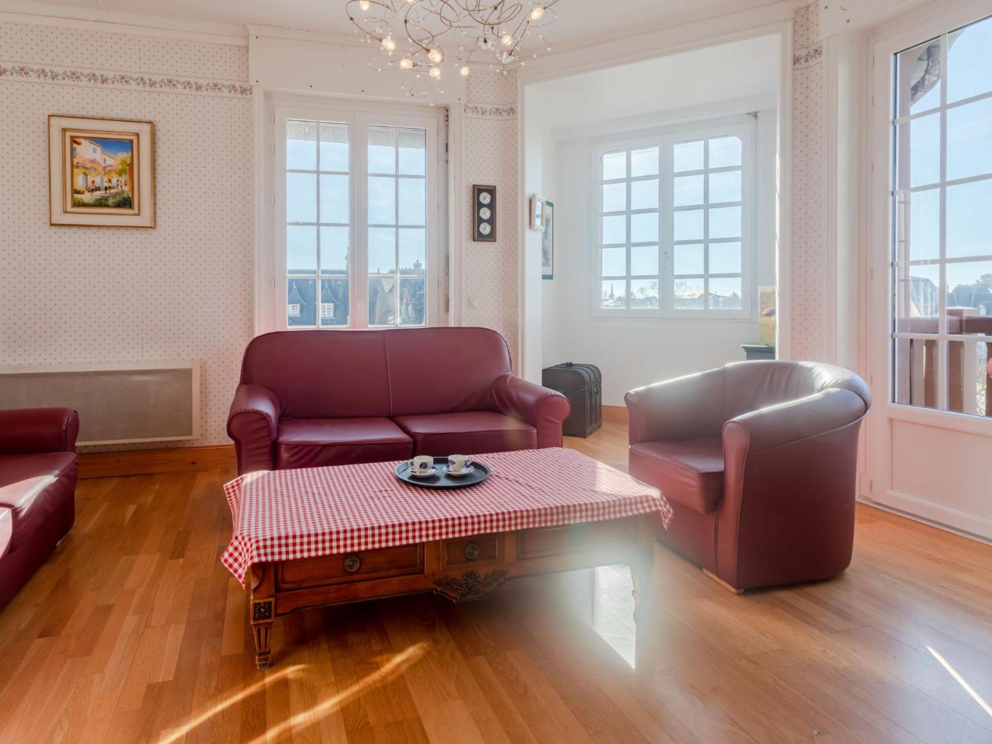 Apartment Le Normandie Home Cabourg Buitenkant foto