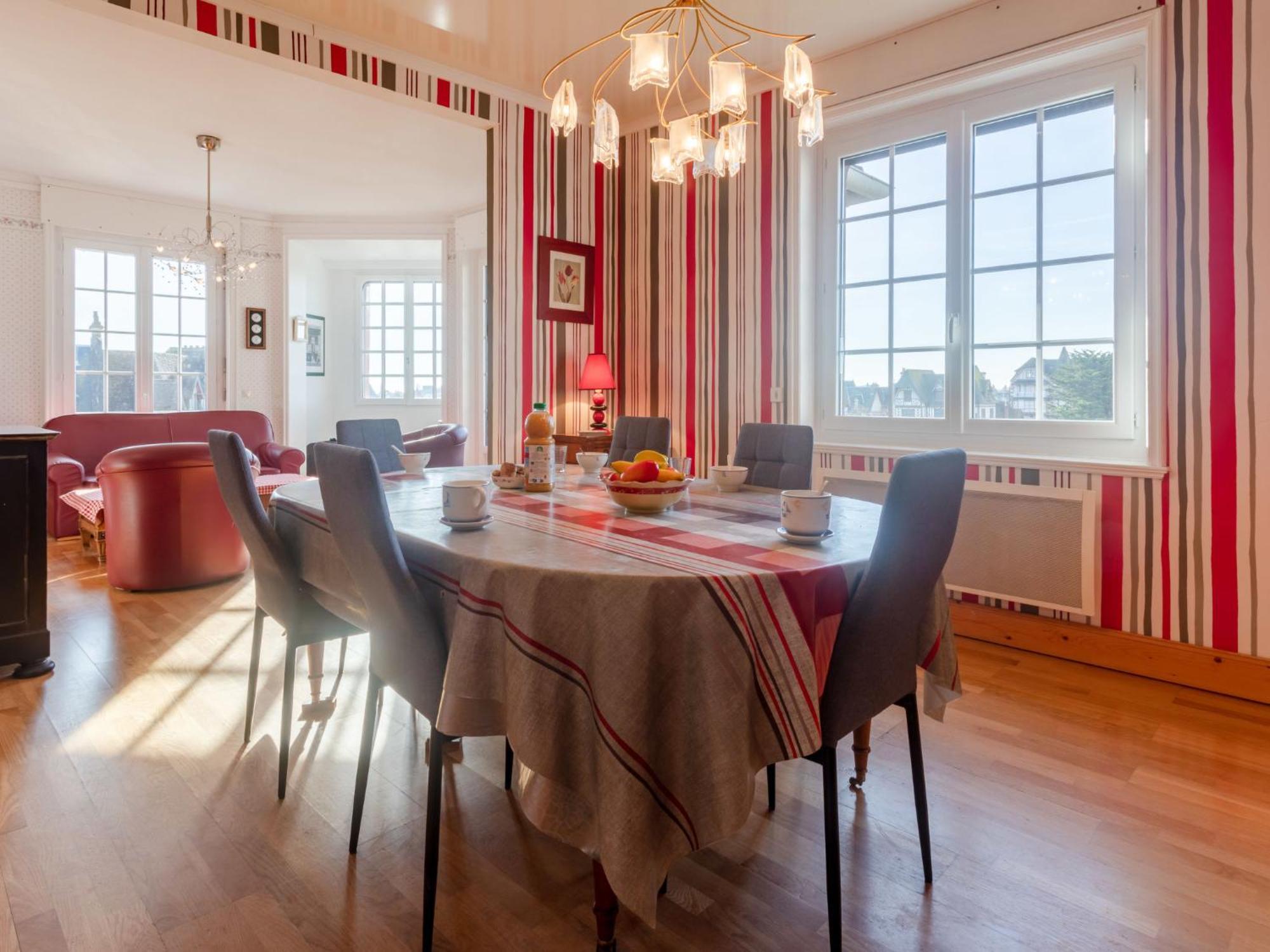 Apartment Le Normandie Home Cabourg Buitenkant foto