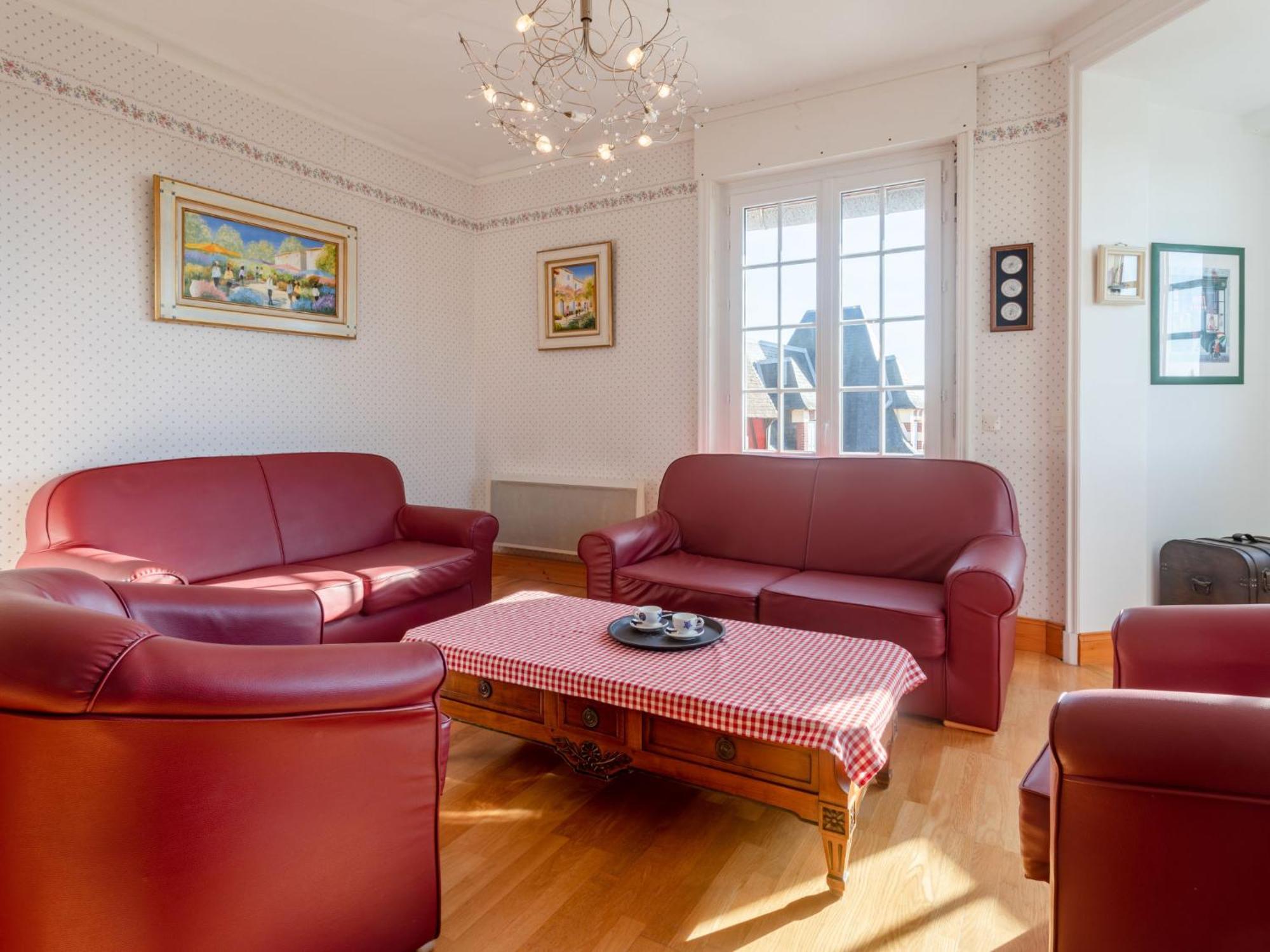 Apartment Le Normandie Home Cabourg Buitenkant foto