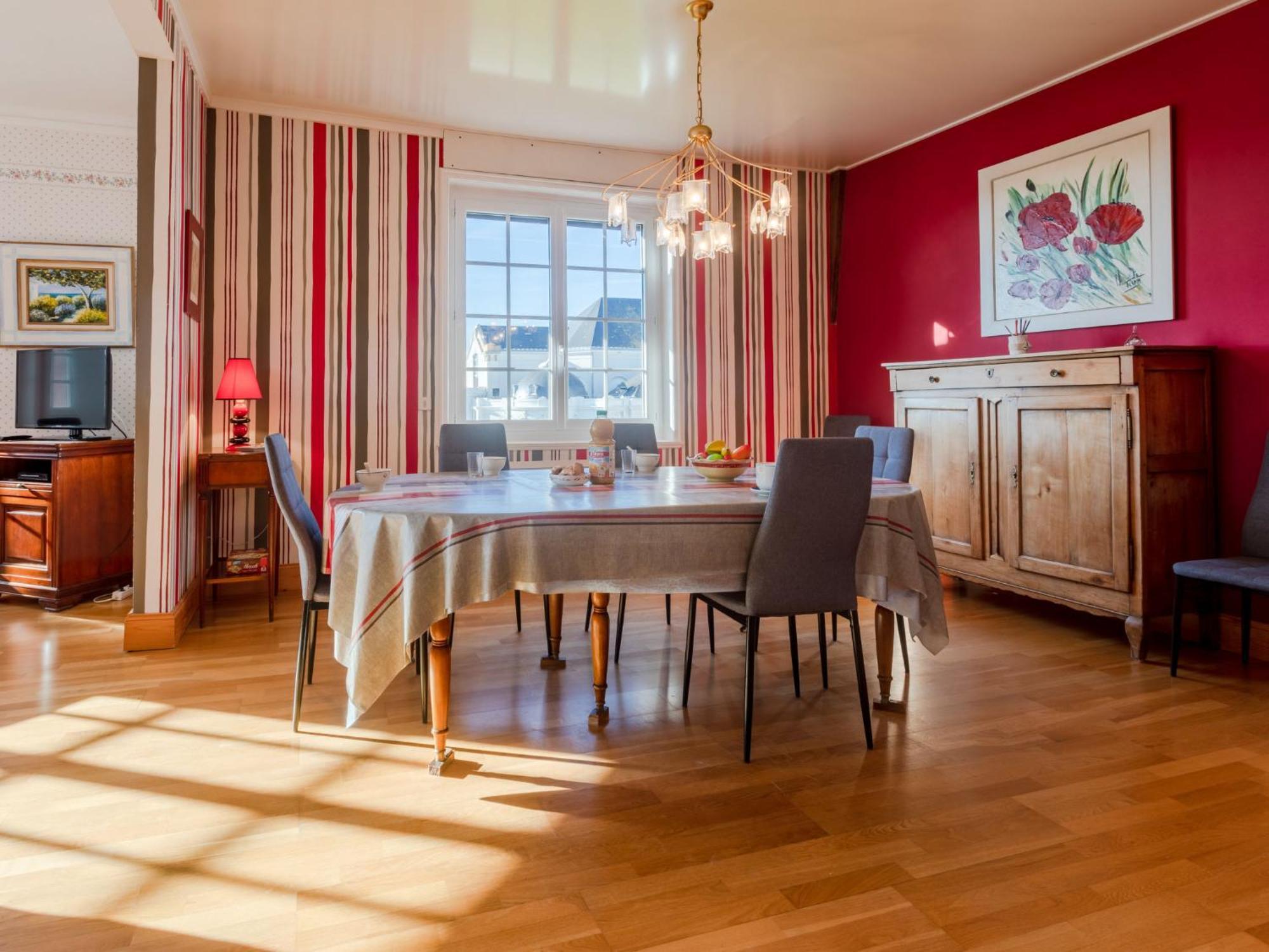 Apartment Le Normandie Home Cabourg Buitenkant foto