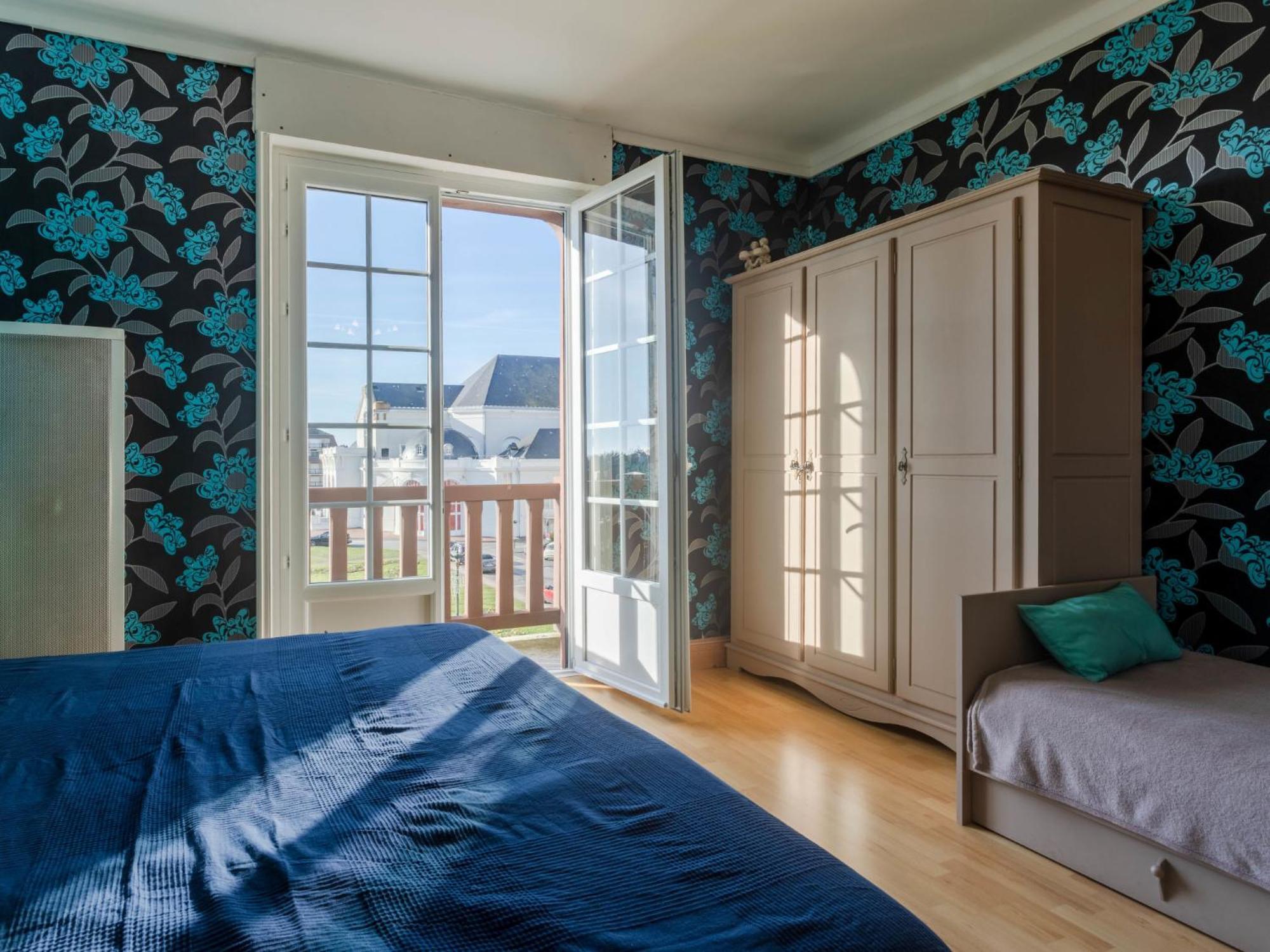 Apartment Le Normandie Home Cabourg Buitenkant foto